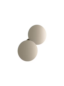Puzzle Round Double 3000K LED Wall Light