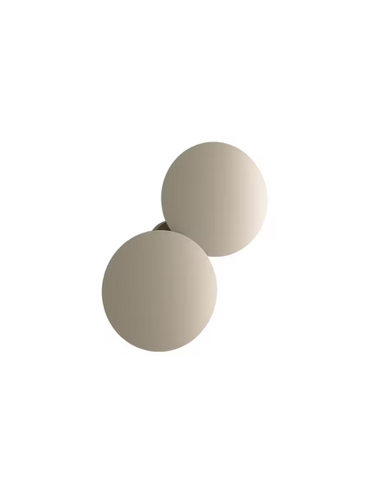 Puzzle Round Double 3000K LED Wall Light