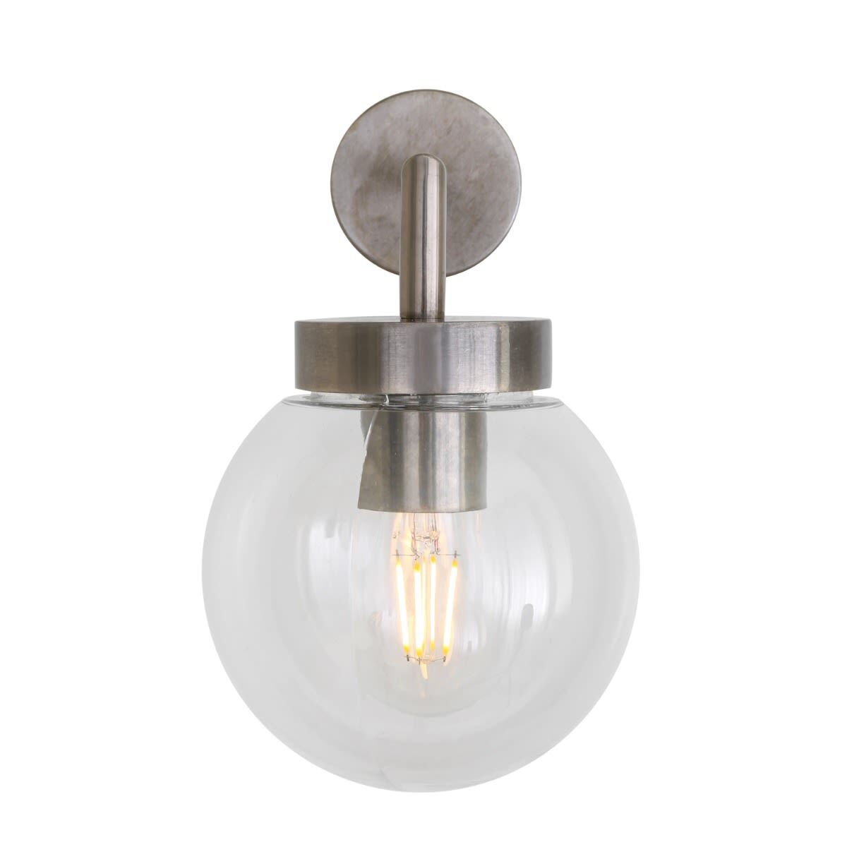 Jordan Small Globe Wall Light