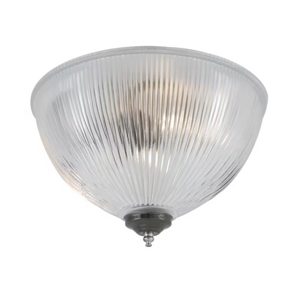 Moroni Prismatic Glass Dome Ceiling Light