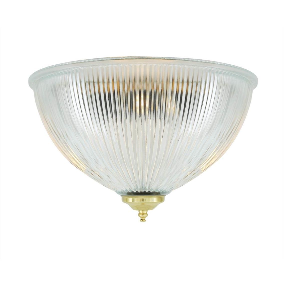 Mullan Lighting Moroni Prismatic Dome Ceiling Light