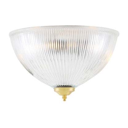 Mullan Lighting Moroni Prismatic Dome Ceiling Light