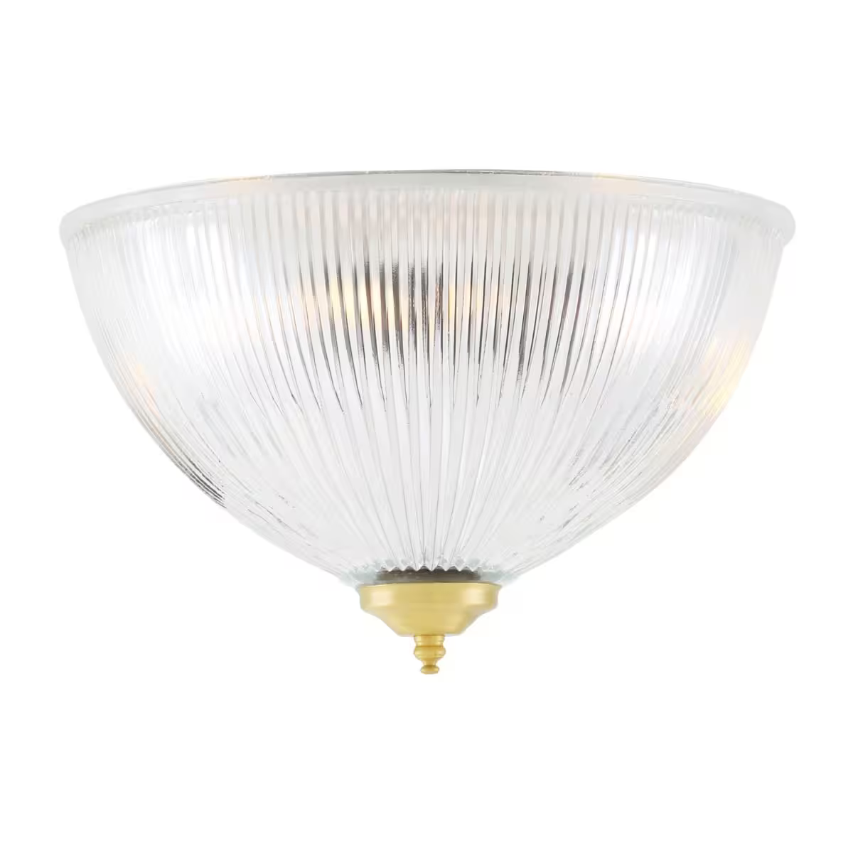 Moroni Prismatic Glass Dome Ceiling Light