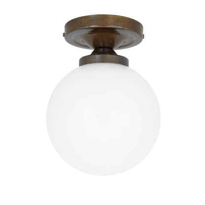 Mullan Lighting Yaounde Semi Flush Ceiling Light
