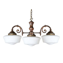 Mullan Lighting Clones 3-Arm Pendant