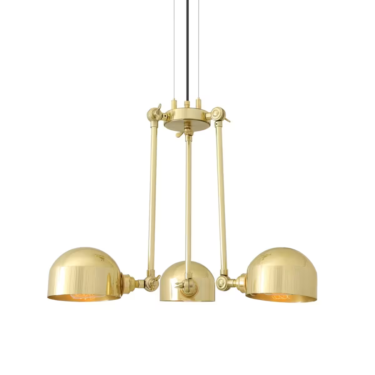 Neiva 3-Light Adjustable Pendant