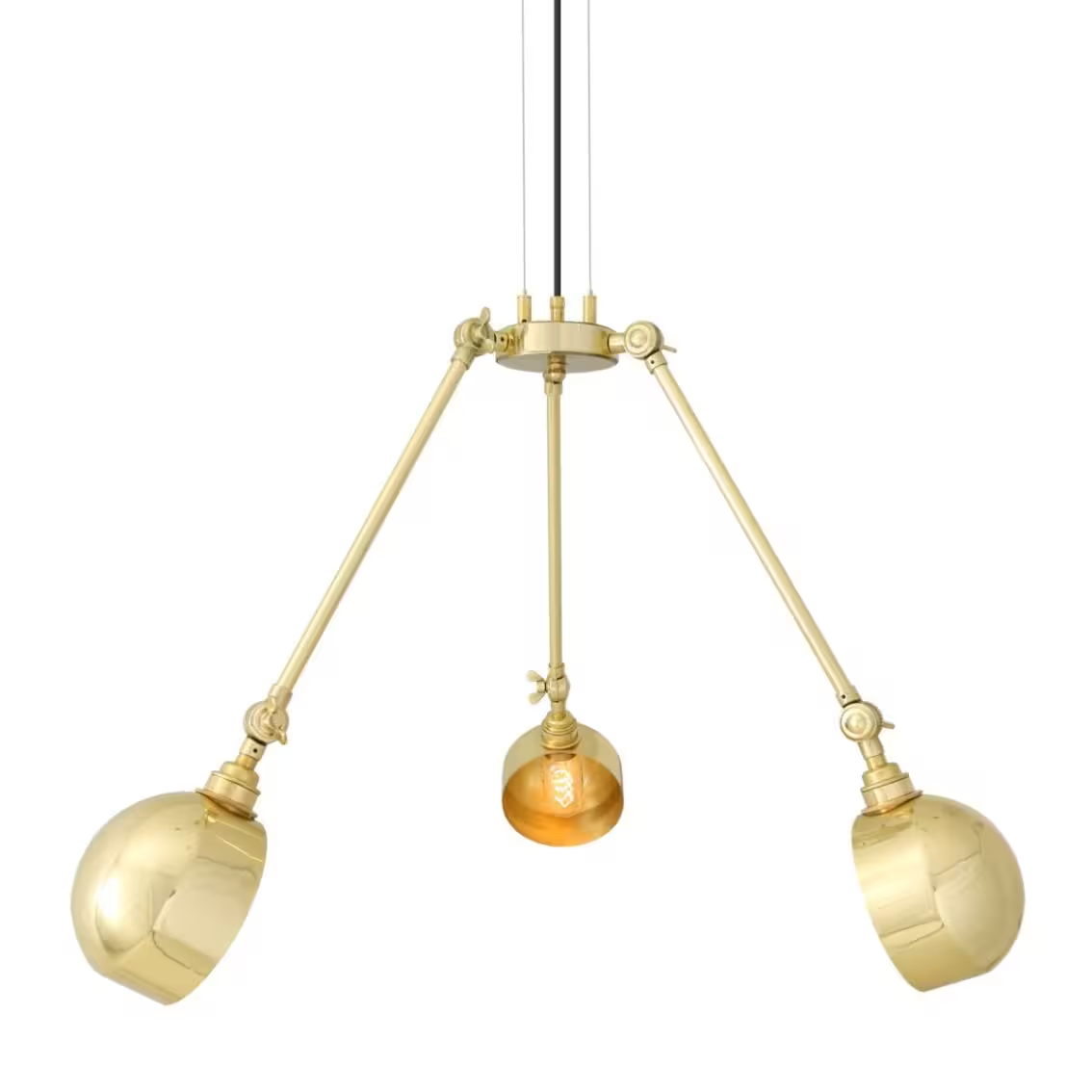 Neiva 3-Light Adjustable Pendant
