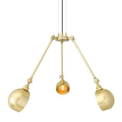 Neiva 3-Light Adjustable Pendant