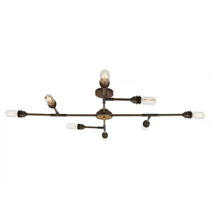 San Felipe 8-Arm Ceiling Light