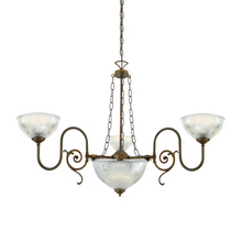 Padang 3-Arm Traditional Chandelier