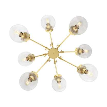 Mullan Lighting Boho Chandelier