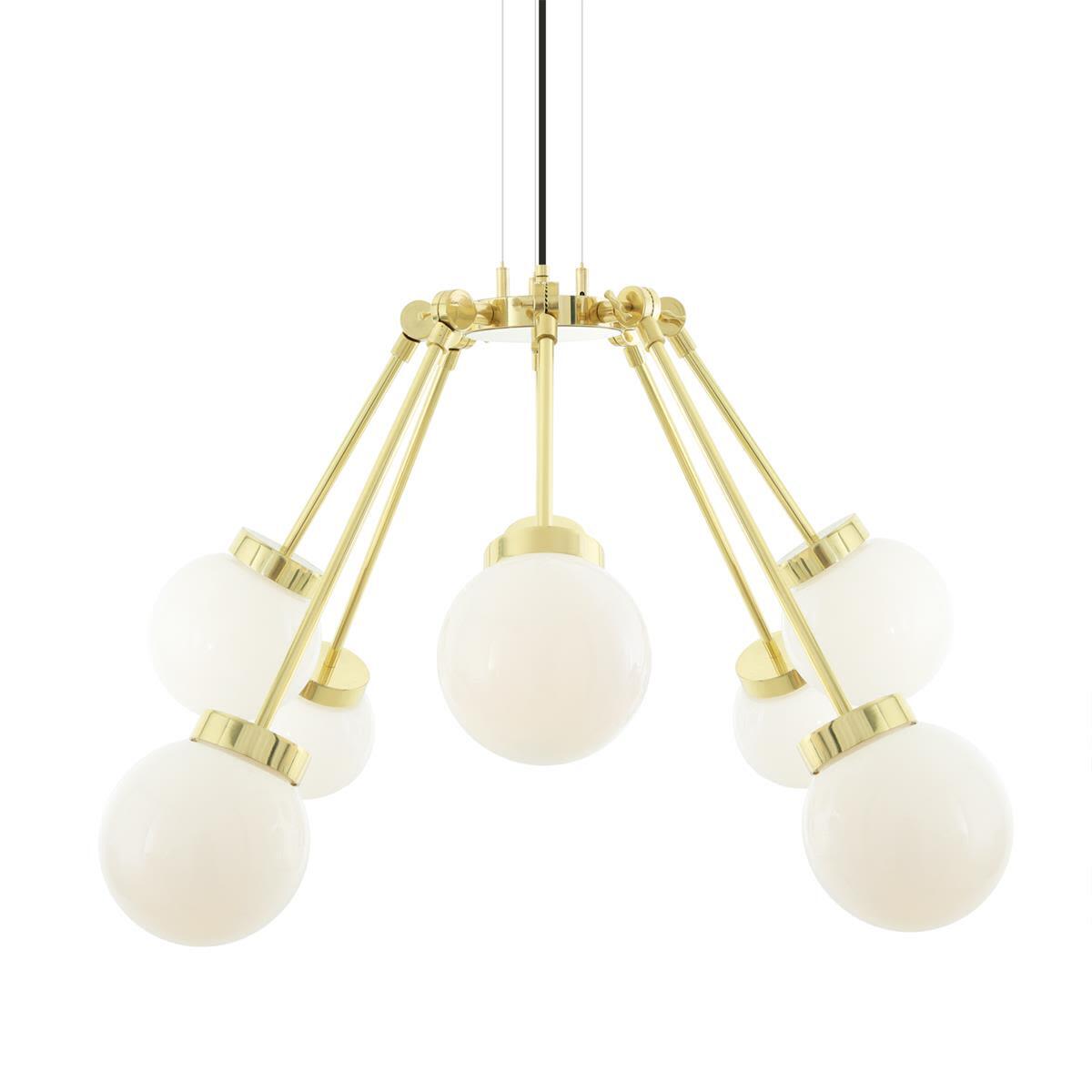 Mullan Lighting Boho Chandelier