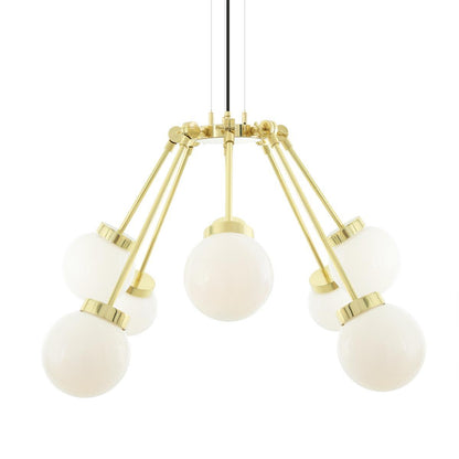 Mullan Lighting Boho Chandelier