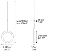 IVY I 2700K LED Pendant