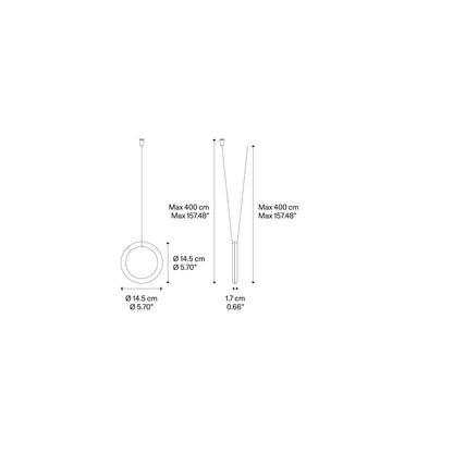 IVY V 2700K LED Pendant