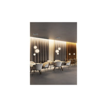 Volum 29 LED Pendant Glossy White