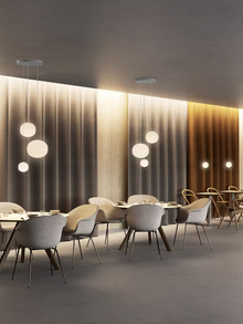 Volum 29 LED Pendant Glossy White