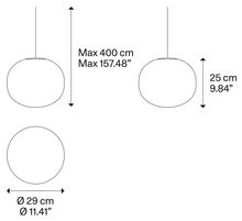 Volum 29 LED Pendant