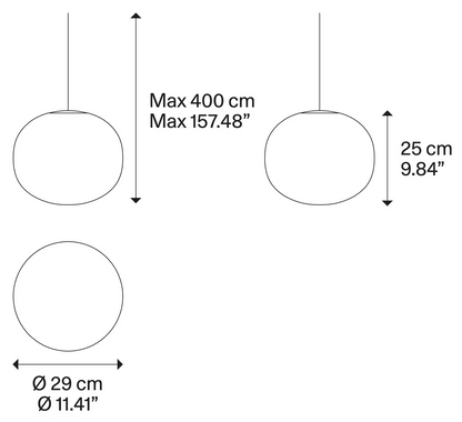 Volum 29 LED Pendant