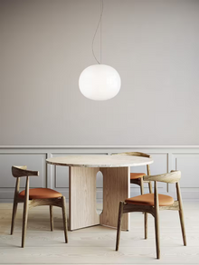 Volum 42 LED Pendant Glossy White