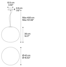 Volum 42 LED Pendant