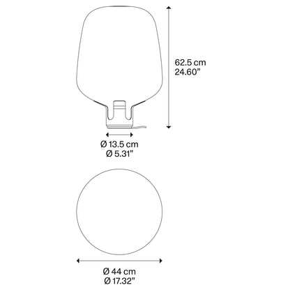 Flar Large LED Table Lamp