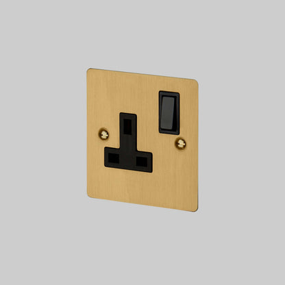 Buster and Punch 1G UK Plug Socket