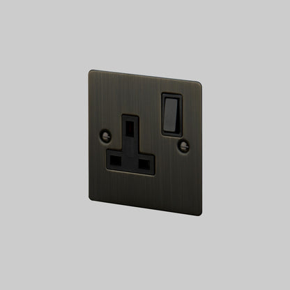 Buster and Punch 1G UK Plug Socket