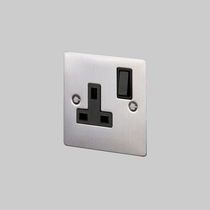 Buster and Punch 1G UK Plug Socket