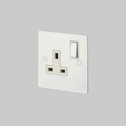 1G UK Plug Socket