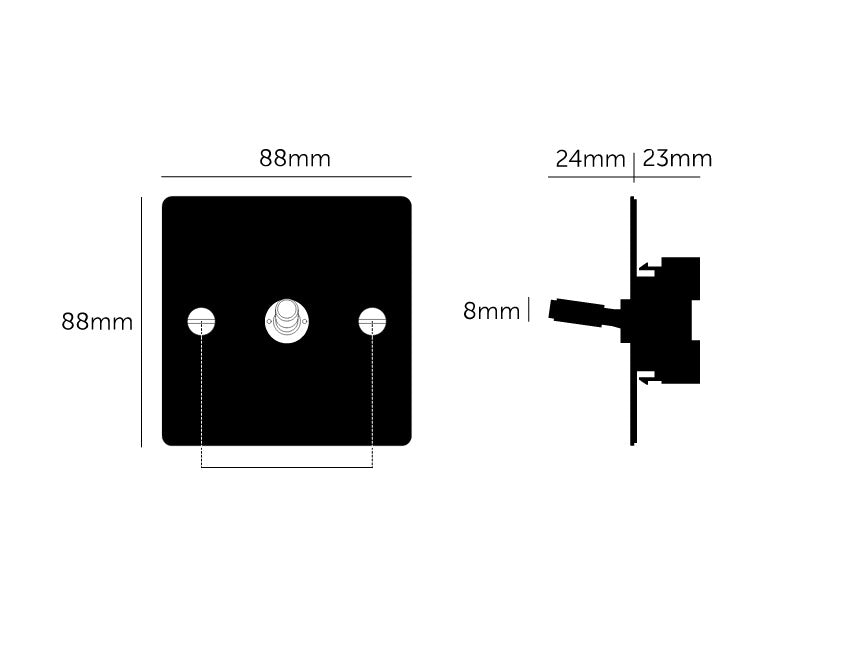1G Toggle Intermediate 3-Way Linear Switch