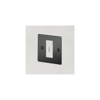 1G Euro Plate 1 Module