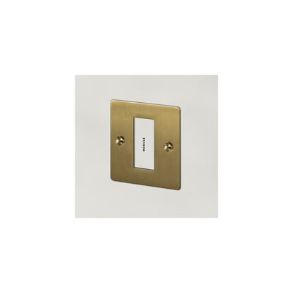 1G Euro Plate 1 Module