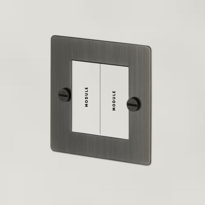 1G Euro Plate 2  Module