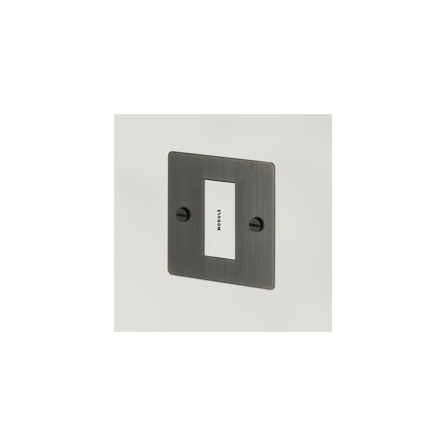 1G Euro Plate 1 Module