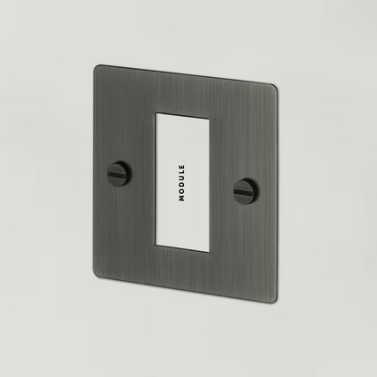 1G Euro Plate 1 Module