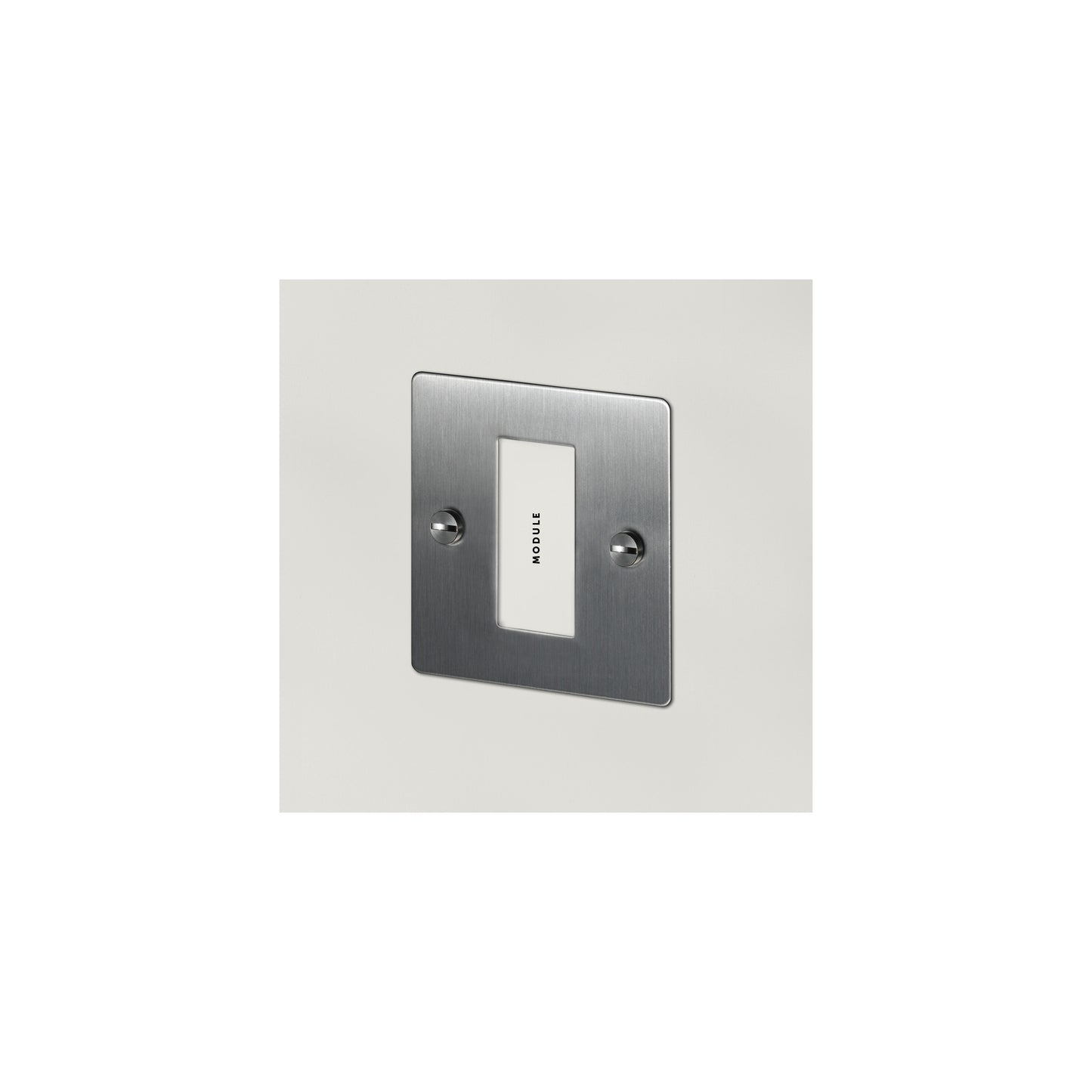 1G Euro Plate 1 Module
