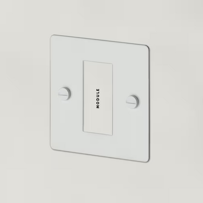 1G Euro Plate 1 Module