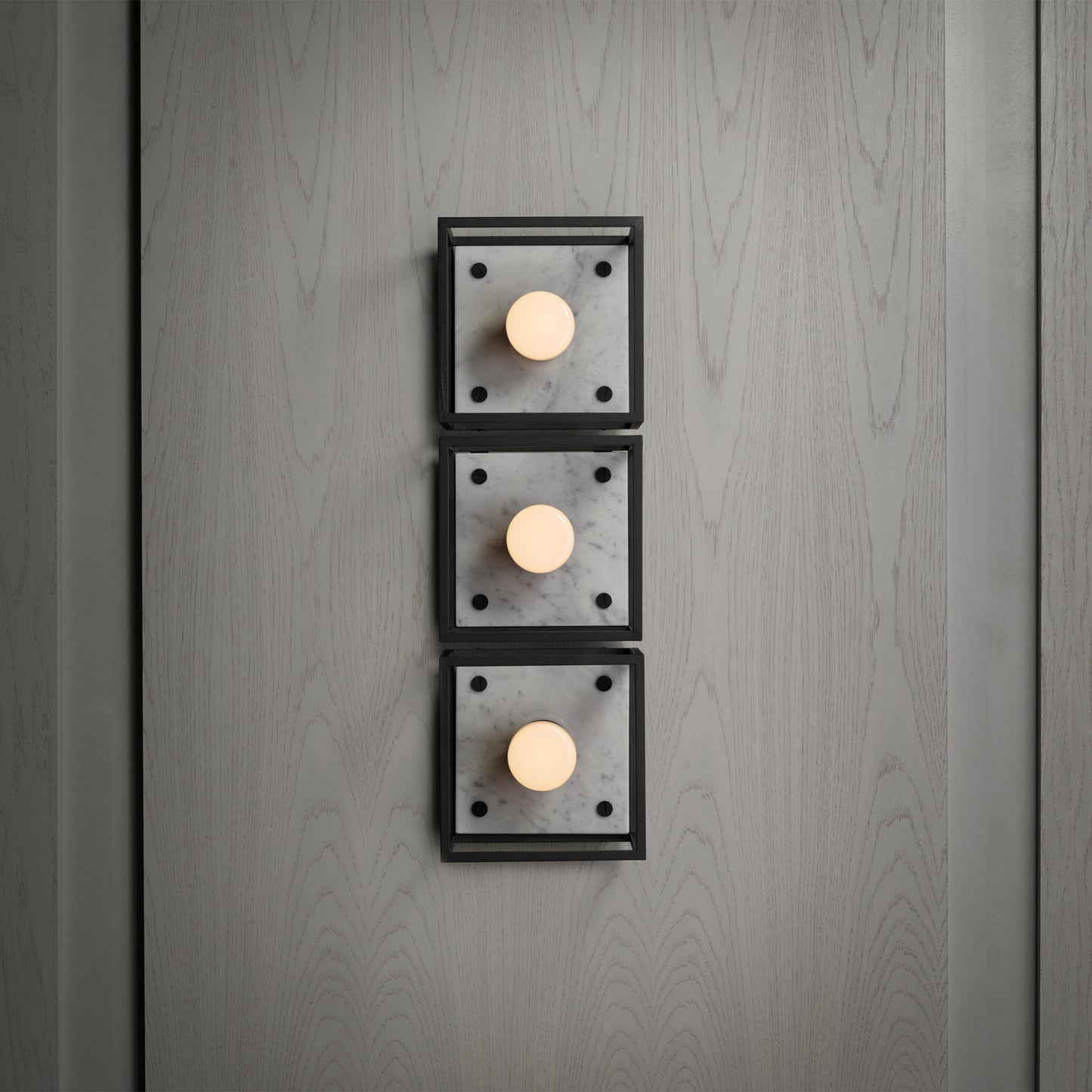 Buster and Punch Caged Wall Light