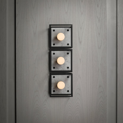 Buster and Punch Caged Wall Light