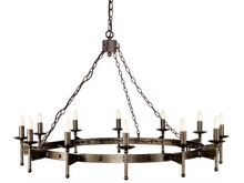 Cromwell 12-Light Chandelier Old Bronze