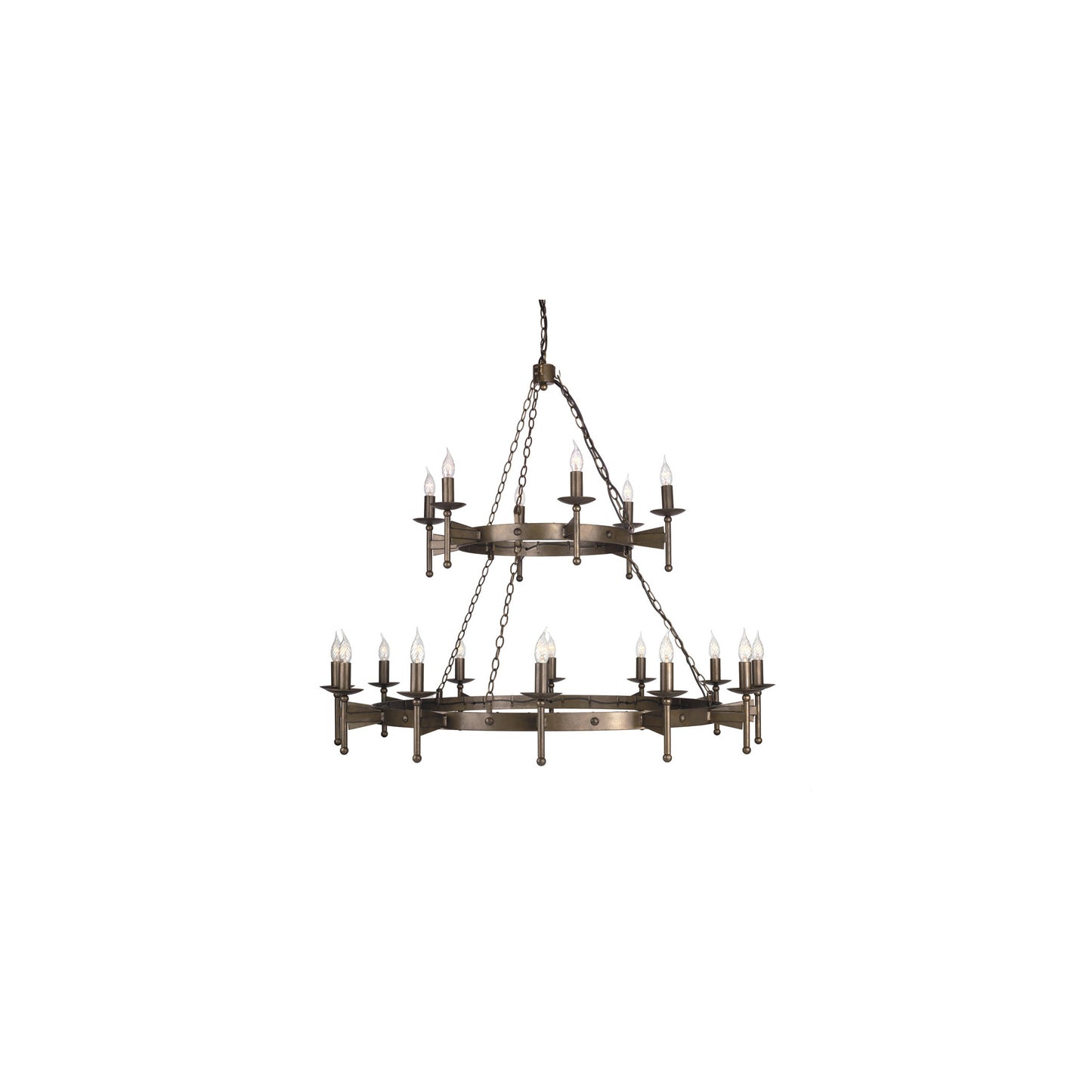 Cromwell 18-Light Chandelier Old Bronze