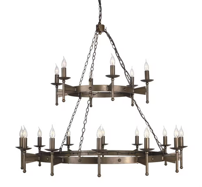 Cromwell 18-Light Chandelier