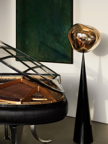 Melt Cone Fat Floor Lamp