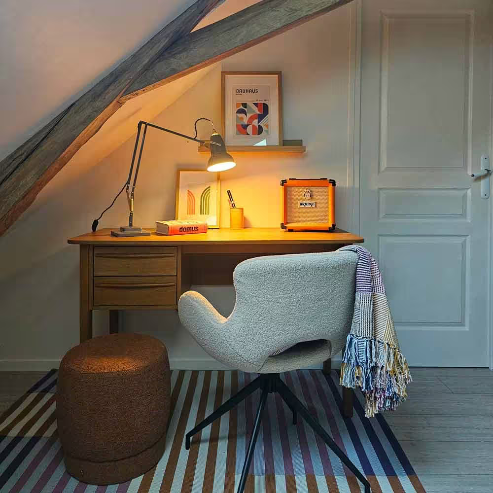 Original 1227 Brass Desk Lamp