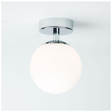 Denver Ceiling Light Polished Chrome with Opal Glass