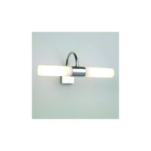 Dayton Wall Light Polished Chrome with Frosted Glass