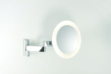 Niimi Round LED Illuminated Mirror