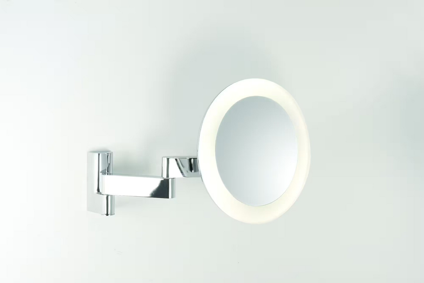 Niimi Round LED Illuminated Mirror
