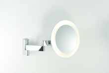 Niimi Round Bathroom Swing Arm Bathroom Mirror
